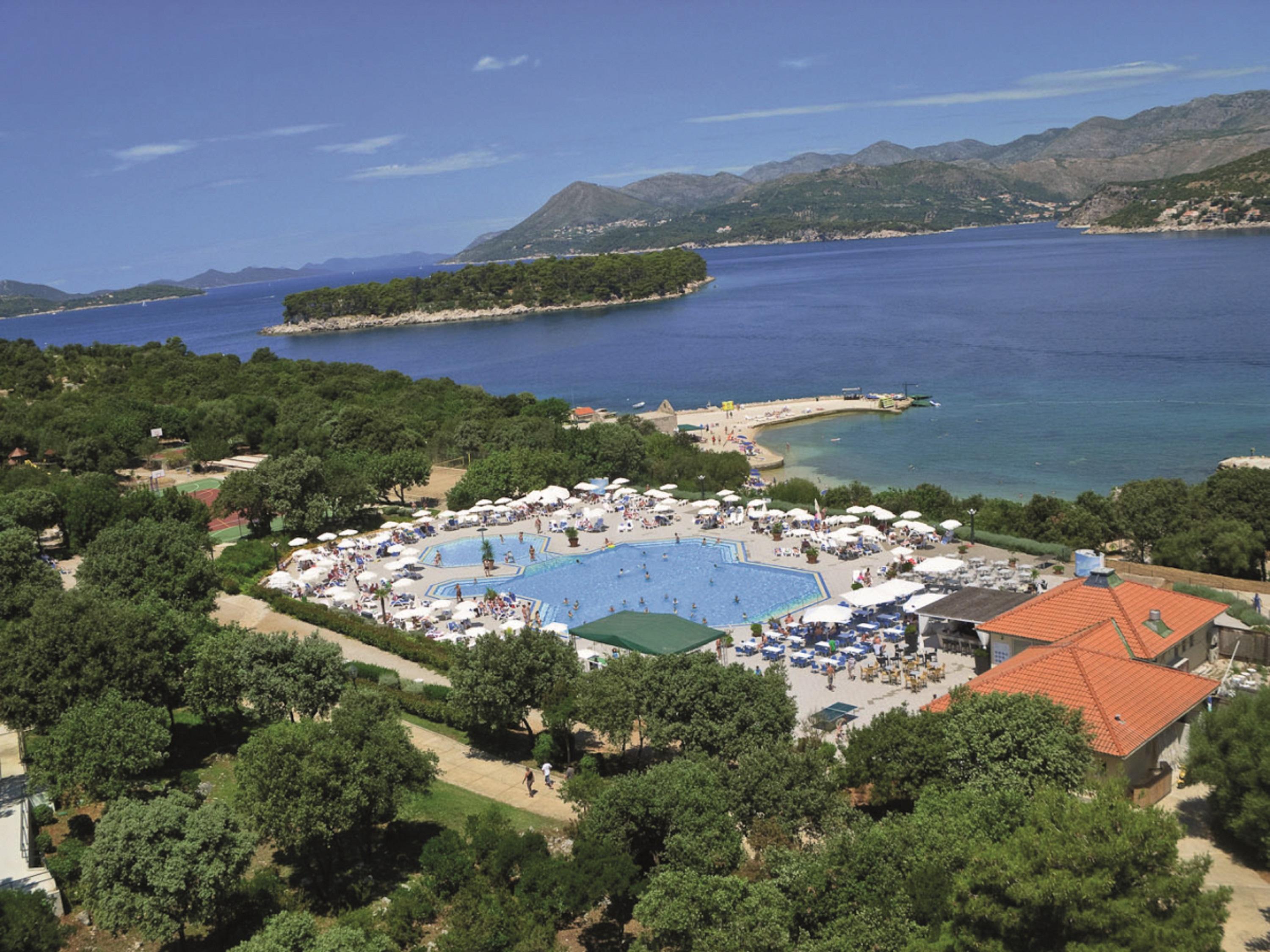 Club Dubrovnik Sunny Hotel 外观 照片