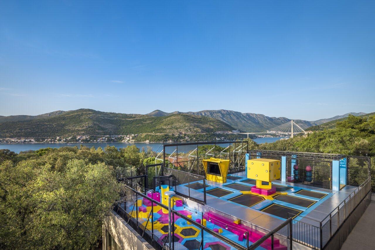 Club Dubrovnik Sunny Hotel 外观 照片